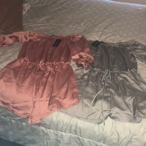 Fashion Nova rompers bundle deal